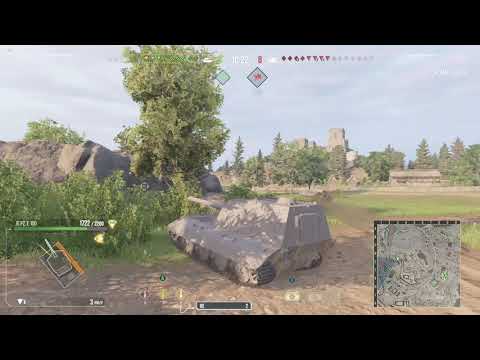 Jagdpanzer E 100 Ace Kaunas (WoT Console)