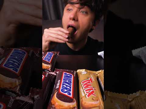 Best Ice Cream Bars ASMR !? Snickers, Mars, Bounty, Twix!
