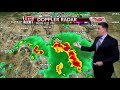 First severe storm coverage in El Paso 06/04/19