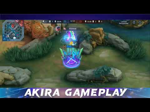 25 Kills + MANIAC!! Layla High Critical Damage MLBB @akiramoto18