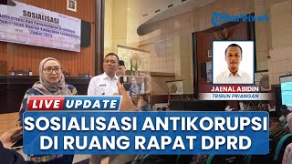 KPKRI Kumpulkan Kades hingga OPD Sosialisasi Antikorupsi di Ruang Rapat DPRD Tasikmalaya