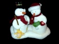 2003 1st HALLMARK JINGLE PALS Snowman Couple