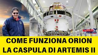 Come Funziona la Capsula Orion MPCV - Artemis EP.3 - Skyward Dreams Channel