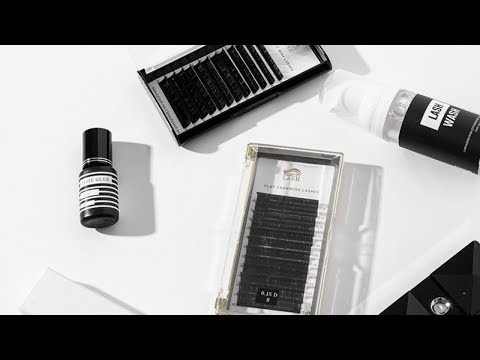 Material Básico para Aplicación ⚡︎ RÁPIDA ⚡︎ de Volumen en Extensiones de Pestañas ★ Beauty Lash ★