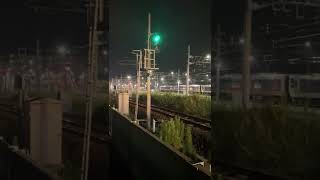 JR四国 松山運転所前 宇和島行N2000系特急宇和海29号 高速通過