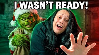 DO NOT FACETIME THE GRINCH AT 3AM!! HE CAME TO OUR HOUSE