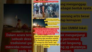 Download lagu Ariel Noah bermain gangsing di Bali #trending #viral #selebriti #musisi #noah mp3 Download lagu Ariel Noah bermain gangsing di Bali #trending #viral #selebriti #musisi #noah mp3