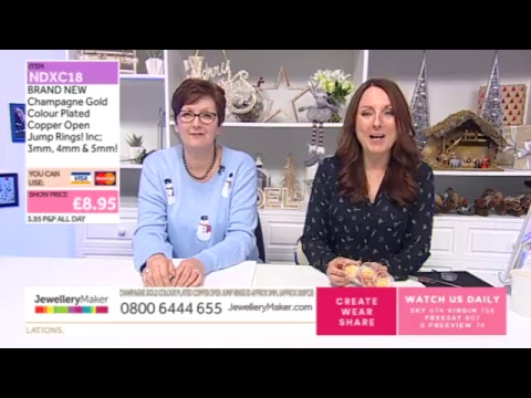 JewelleryMaker LIVE 6/10/18 1PM - 6PM