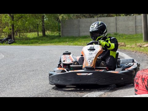 Trénink motokáry Hodonín ( GoPro + RaceBox ) My best lap: 51,800