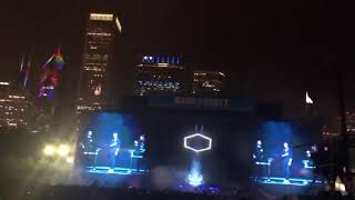 Line of Sight Odesza Lollapalooza 2018