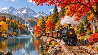 Relaxing Fall Music 🍁 Music Therapy for Stress, Anxiety & Deep Sleep