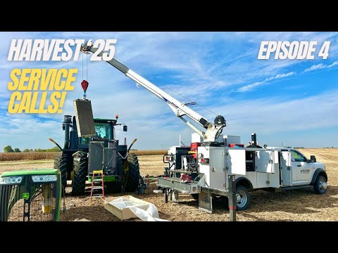 8RX 410 track, 9360R Radiator, X9 Issues & S780 Electrical Gremlins | Harvest 2025 Service Calls 4