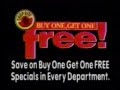 1993 Shop Rite Commercial With Ringling Bros Promo