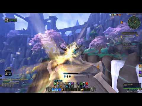 Thaldraszus Garden Gallivant - Advanced Dragonracing - World of Warcraft