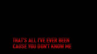 Michael Bolton - You Don&#39;t Know Me - Karaoke