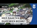 Dronebeelden: zo leeg is corona-brandhaard Ischgl