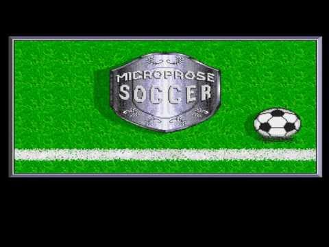 Lukozer Retro Game Review 165 - Microprose Soccer - Commodore Amiga