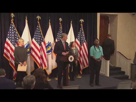 VIDEO NOW: Massachusetts Gov. Baker announcement regarding COVID-19 testing