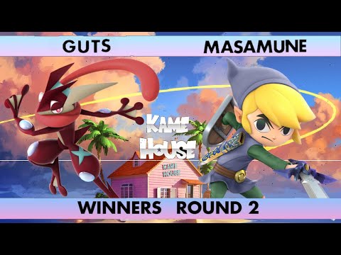 4o4 Kame House MIDLEVEL SLUMS 7 - C$| Guts (Greninja) vs Masamune (Toon Link) - Winners Round 2