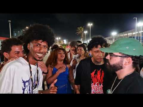 PERZZEUZ E SLAH X PIMP E NASTH | SEMIFINAL | BATALHA DA TORRE - 220º