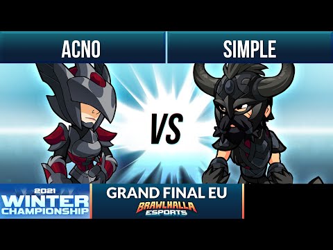 Acno vs Simple - Grand Final - Winter Championship 2021 - EU 1v1