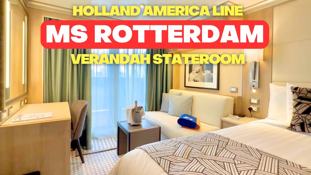 MS Rotterdam - Cabin 6203 - Video 2