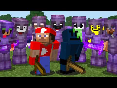 I Snuck My Brother Into The Lifesteal SMP