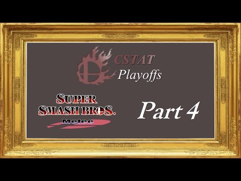 Melee Playoffs Fall 2016: Pt. 4 (Blues Clues vs QuiteBallin')