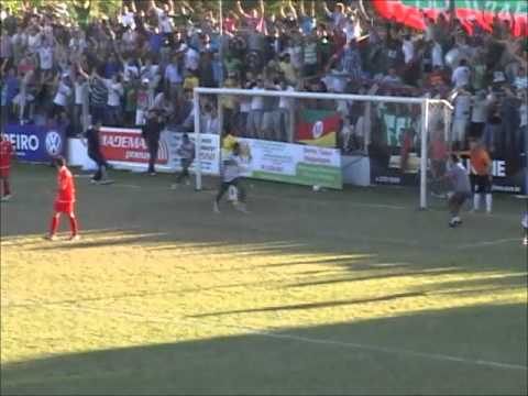 Gol no clássico RIO-NAL de Santa Maria-RS