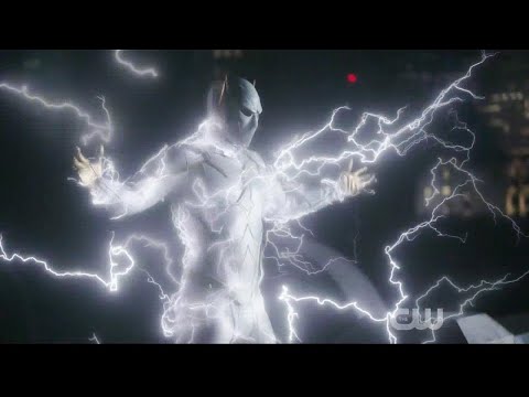 Godspeed vs Flash Fight Scene | The Flash 6x18 [HD]