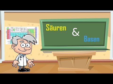 Einführung in Säuren und Basen - einfach erklärt