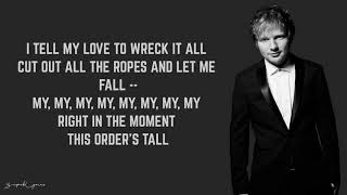 Ed Sheeran   Skinny Love Lyrics