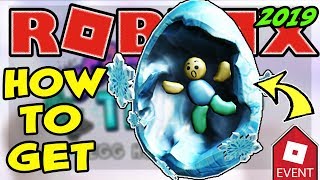 How To Get Frozen Noob Egg Roblox Egg Hunt 2019 Th Clip - 