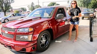 FASTEST WOMAN IN OKLAHOMA! STREET OUTLAWS! TINA PIERCE DEBUTS HER  LSX COLORADO! HOT ROD DRAG WEEK!