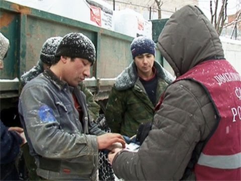 Сотрудники ФМС провели рейд по выявления нелегальных мигрантов в Вологде