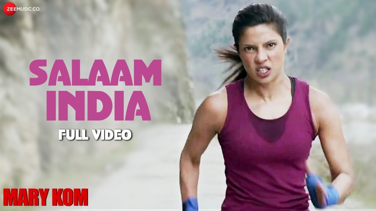 Salaam India Lyrics | Mary Kom | Salim Merchant, Vishal Dadlani | Shivam