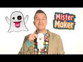 Paper Ghost With Mister Maker ‍