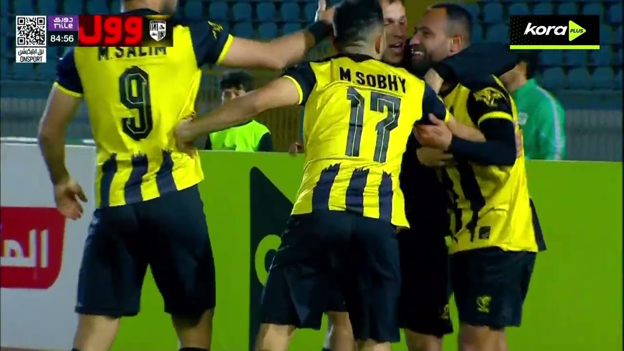 Arab Contractors vs Al Masry Highlights