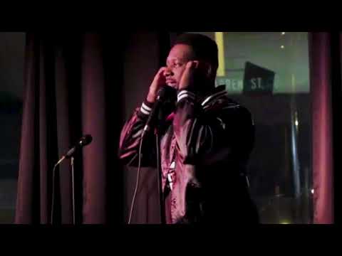 Comedian Larry Greene