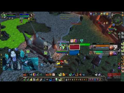 WoW Legion 7.1.5 Arena 2v2 - RSham UhDk VS WW Rdruid - dk just starded playin 2s -1800mmr