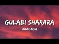 Inder Arya Gulabi Sharara Lyrics Lyrical Bam Hindi