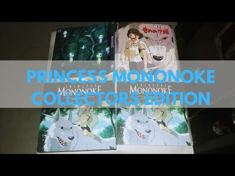 Princess Mononoke Collectors edition unboxing