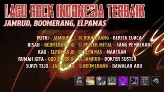 Download lagu PLAYLIST - LAGU ROCK INDONESIA TERBAIK - JAMRUD, BOOMERANG, ELPAMAS mp3