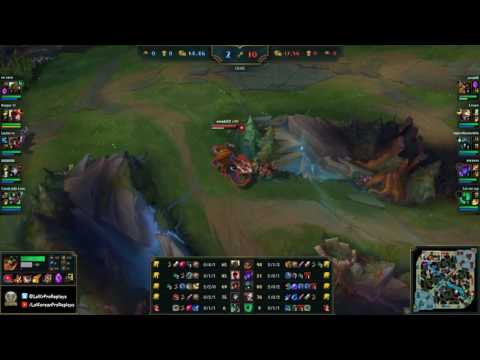 KT Smeb as RENEKTON vs ILLAOI TOP Master Ranked Korea