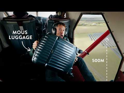 BEHIND THE STUNTS: TESTING OUR FIRST EVER LUGGAGE