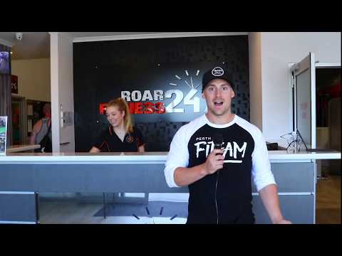Perth Fit Fam TV Episode 7 with Fit College at Roar Fitness 247 Cockburn