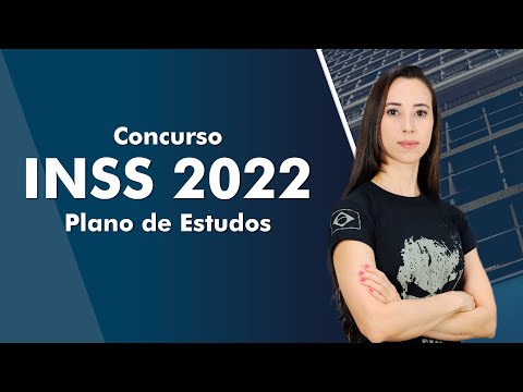 Concurso INSS 2022 - Plano de Estudos  - AlfaCon