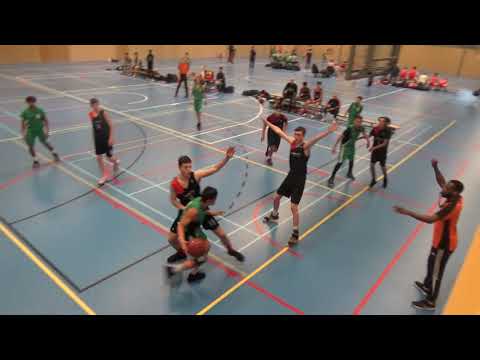 Harlem Lakers U16 vs MBCA U16 (Season 2019/20 g3) 6