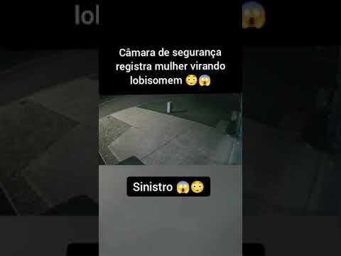 mulher vira lobisomem 😱😳 na zona da mata #shorts #lobisomem #lenda #mulherlobisomem 😱😳