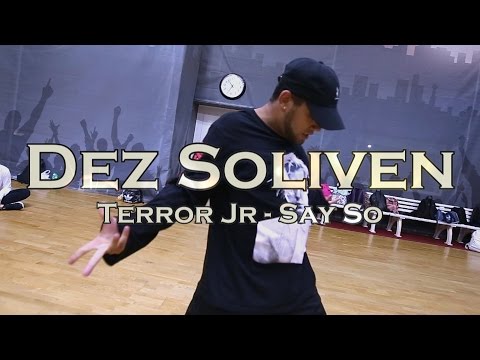 Dez Soliven || Terror Jr - Say So || WWDC CONVENTION 2016 || Moscow